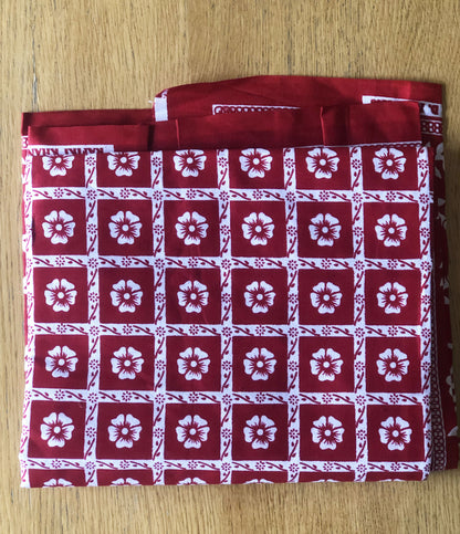 Red Kanga Textile