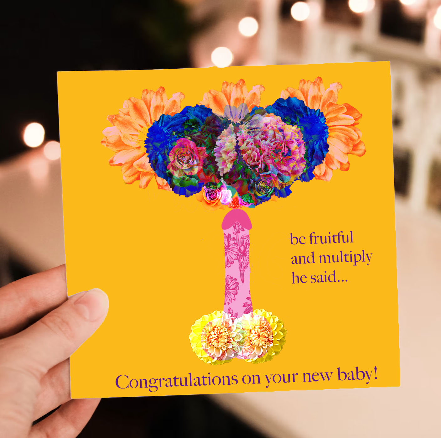 Congratulations! Greeting card